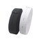2 Packs Elastic Bands Spool Sewing Bands Elastic Band for Sewing Elastic Elastic Waist Band, Elastic Cord with Buttonhole (White and Black)